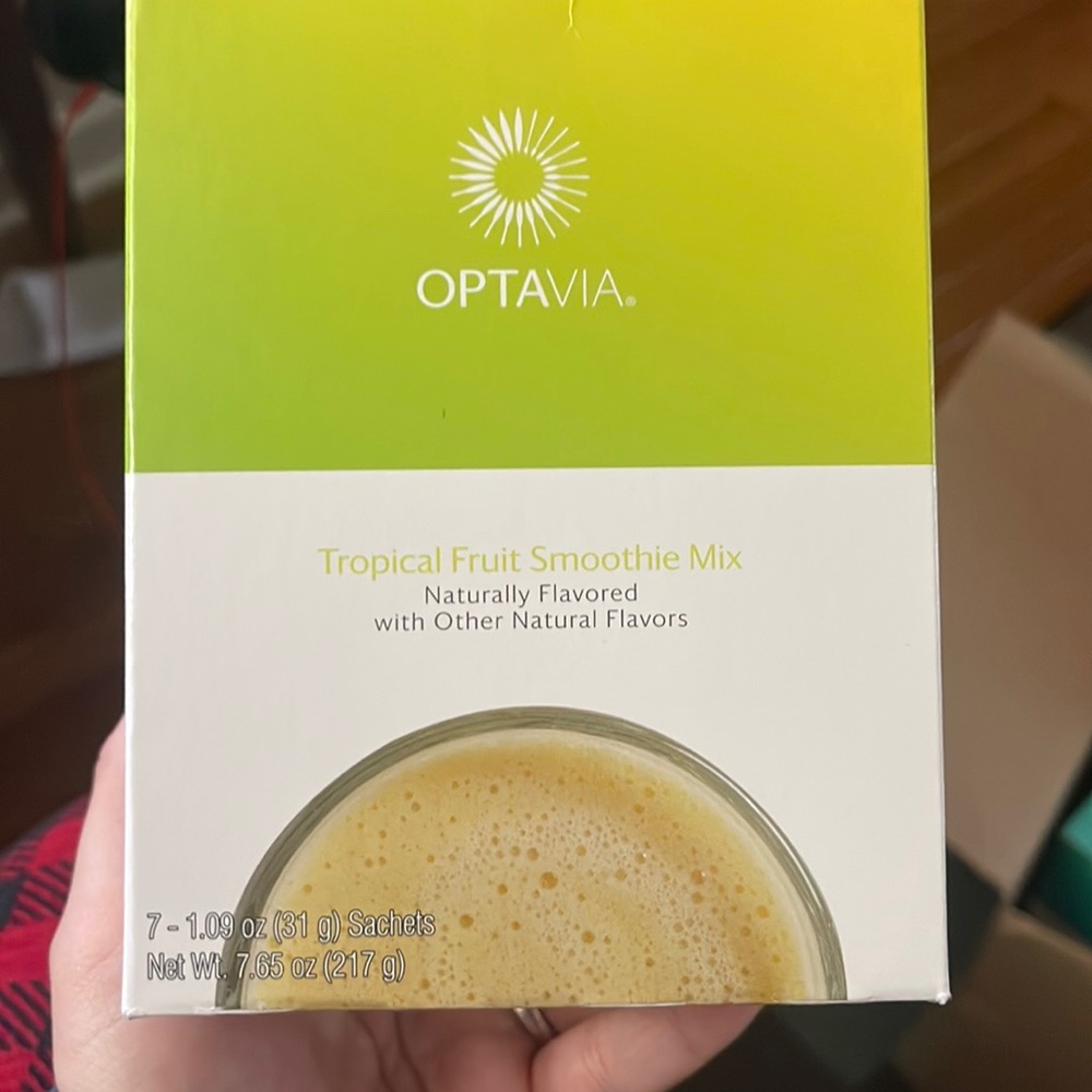 Tropical Fruit Smoothie Mix NIB